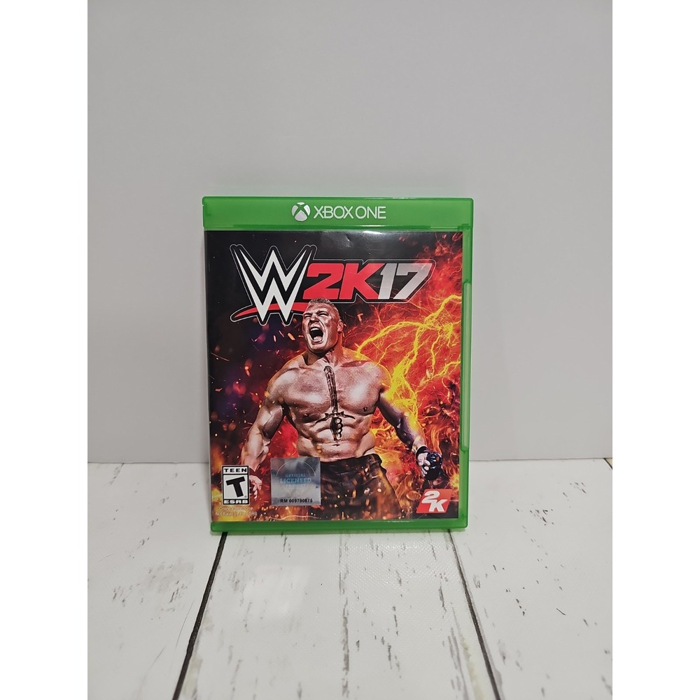 WWE 2K17 For Xbox One - Microsoft Xbox One